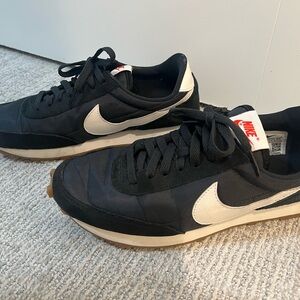Nike Black and White Sneakers